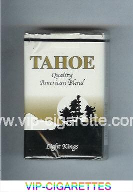 Tahoe Quality American Blend Light Kings cigarettes soft box