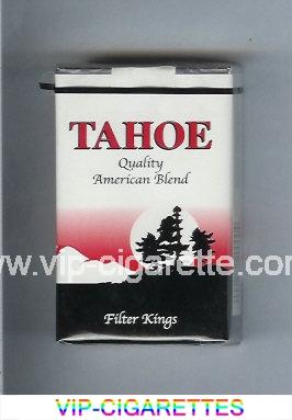 Tahoe Quality American Blend Filter Kings cigarettes soft box
