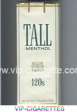 Tall Menthol 120s cigarettes soft box