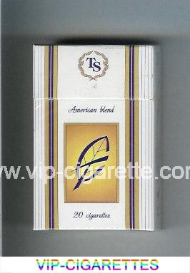  In Stock TS American Blend cigarettes hard box Online