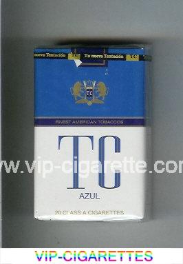  In Stock TC Azul cigarettes soft box Online