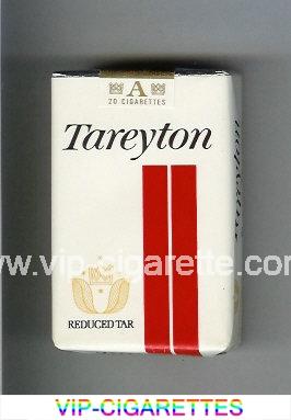 Tareyton Reduced Tar cigarettes soft box