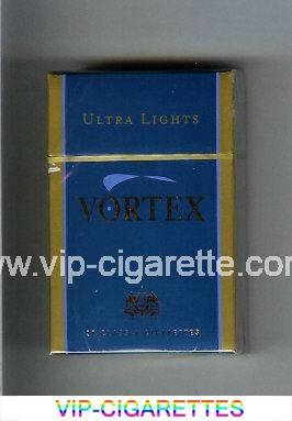 Vortex Ultra Lights cigarettes hard box