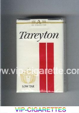 Tareyton Low Tar cigarettes soft box