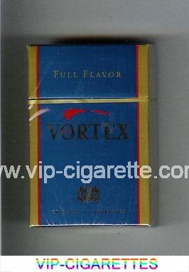 Vortex Full Flavor cigarettes hard box