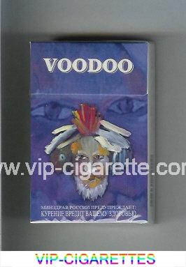 Voodoo cigarettes hard box