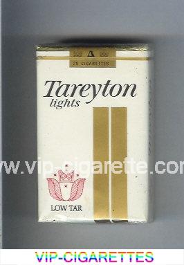 Tareyton Lights Low Tar cigarettes soft box