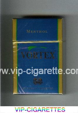 Vortex Menthol cigarettes hard box