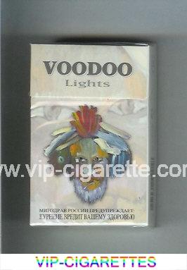 Voodoo Lights cigarettes hard box