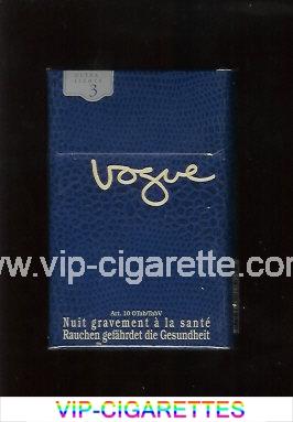 Vogue Ultra Lights 3 cigarettes hard box