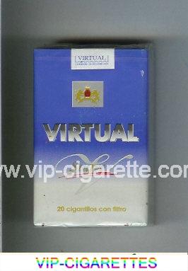 Virtual Suave cigarettes soft box