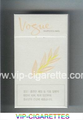 Vogue Superslims 1 mg Charcoal Filter 100s cigarettes hard box