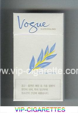 Vogue Superslims 4 mg Charcoal Filter 100s cigarettes hard box