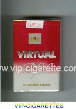 Virtual King Size cigarettes soft box