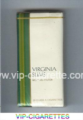 Virginia Slims Menthol - Filter 100s cigarettes soft box