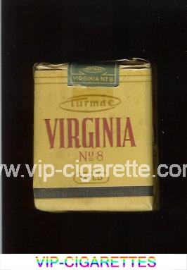 Virginia No 8 Mild cigarettes soft box