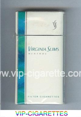 Virginia Slims Menthol 100s Filters cigarettes hard box