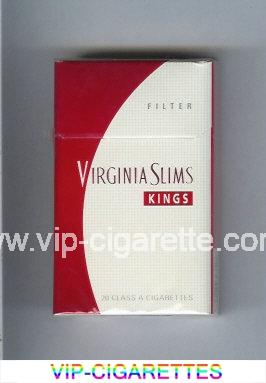 Virginia Slims Kings Filter cigarettes hard box