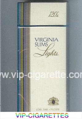 Virginia Slims Lights Filter 120s cigarettes hard box
