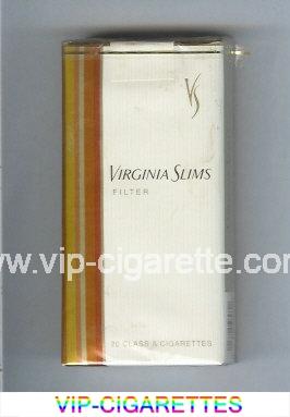 Virginia Slims Filter 100s cigarettes soft box