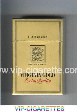 Virginia Gold Extra Quality cigarettes hard box