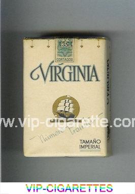 Virginia Numero Trenta Tamano Imperial cigarettes soft box