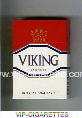 Viking Blondes International Taste cigarettes hard box