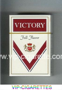 Victory Full Flavor cigarettes hard box