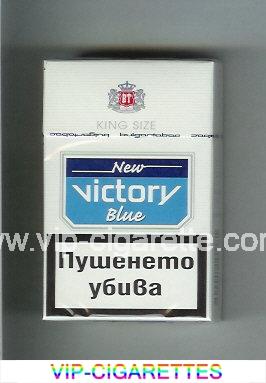  In Stock Victory New Blue King Size cigarettes hard box Online