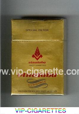 Vinataba Virginia cigarettes hard box