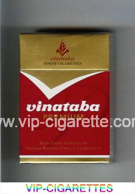 Vinataba Premium cigarettes hard box