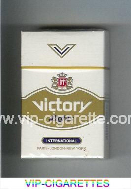 Victory Lights International cigarettes hard box