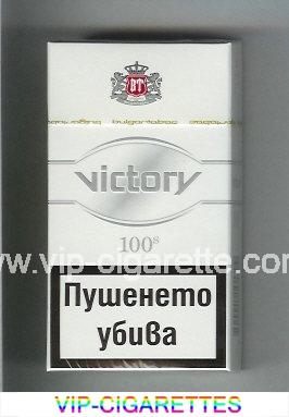 Victory 100s cigarettes hard box