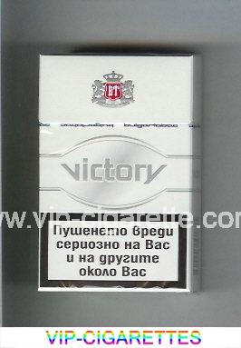 Victory cigarettes hard box