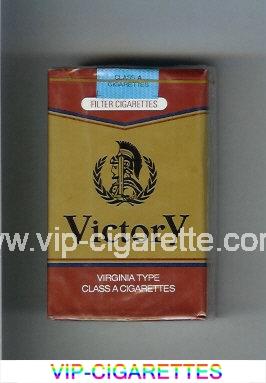 Victory Virginia Type cigarettes soft box