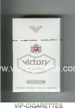 Victory Ultra International cigarettes hard box