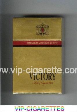 Victory Premium Virginia Blend cigarettes hard box