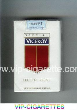 Viceroy Special Filtro Dual Cigarettes soft box