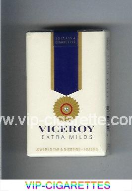 Viceroy Extra Milds Cigarettes soft box