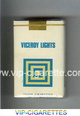 Viceroy Lights Cigarettes soft box