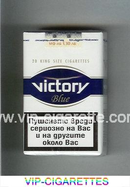 Victory Blue cigarettes soft box