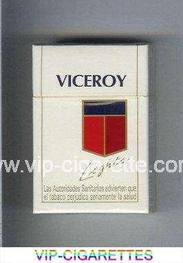 Viceroy Lights Cigarettes hard box