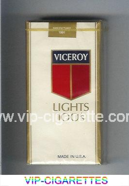 Viceroy Lights 100s Cigarettes soft box