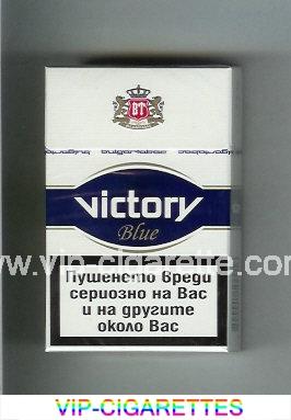 Victory Blue cigarettes hard box