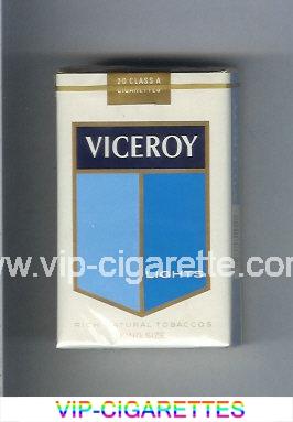 Viceroy Lights Rich Natural Tobaccos Cigarettes soft box