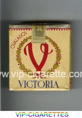 Victoria V Ovalados cigarettes soft box
