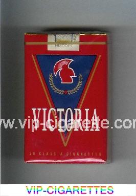 Victoria cigarettes soft box