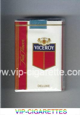 Viceroy Full Flavor Deluxe Cigarettes soft box