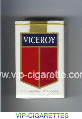 Viceroy Filter Kings Cigarettes Rich Natural Tobaccos soft box