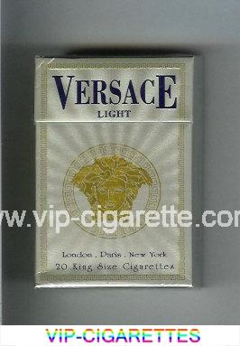 Versace Light Cigarettes hard box